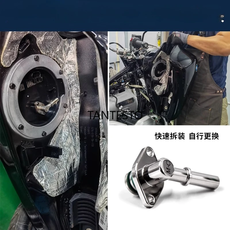 

For BMW R18/1800CC Motorcycle Fuel Tank Fuel Line Conversion Metal Quick Release Fitting Joints