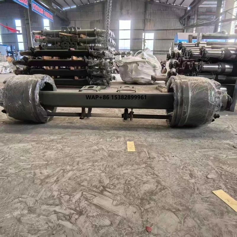 Factory Direct Sale Durable Trailer Axle Assembly