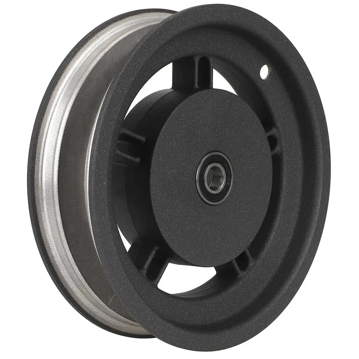 x07a-front-wheel-hub-for-xiaomi-5-electric-scooter-aluminum-alloy-rim-wheel-scooter-replacement-parts