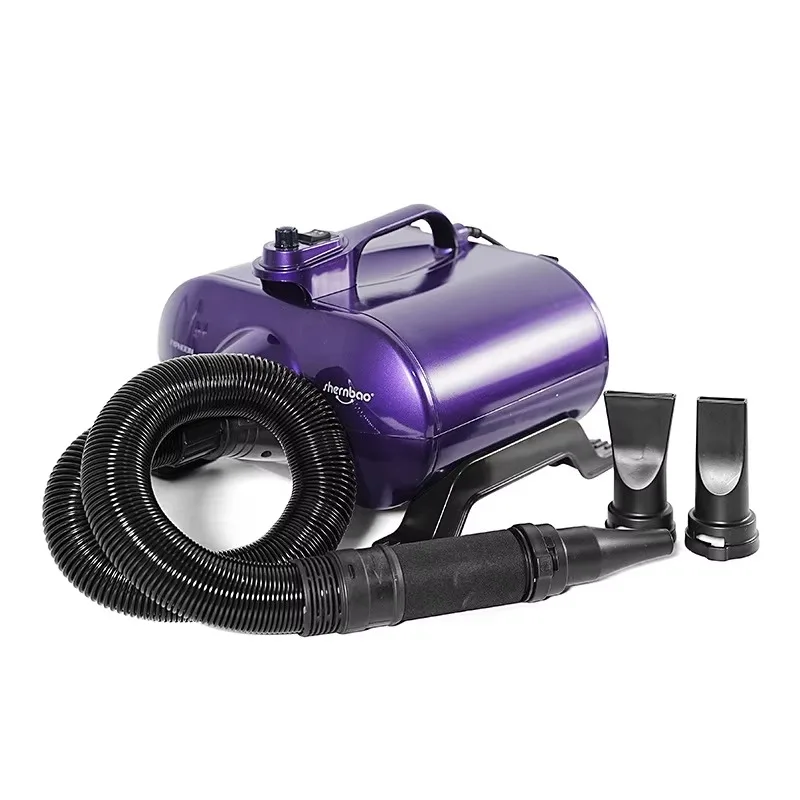 Powerful Dual Motor Dog Pet Grooming Dryer Variable Speed Cat Hair Dryer for Large Breeds Stocked