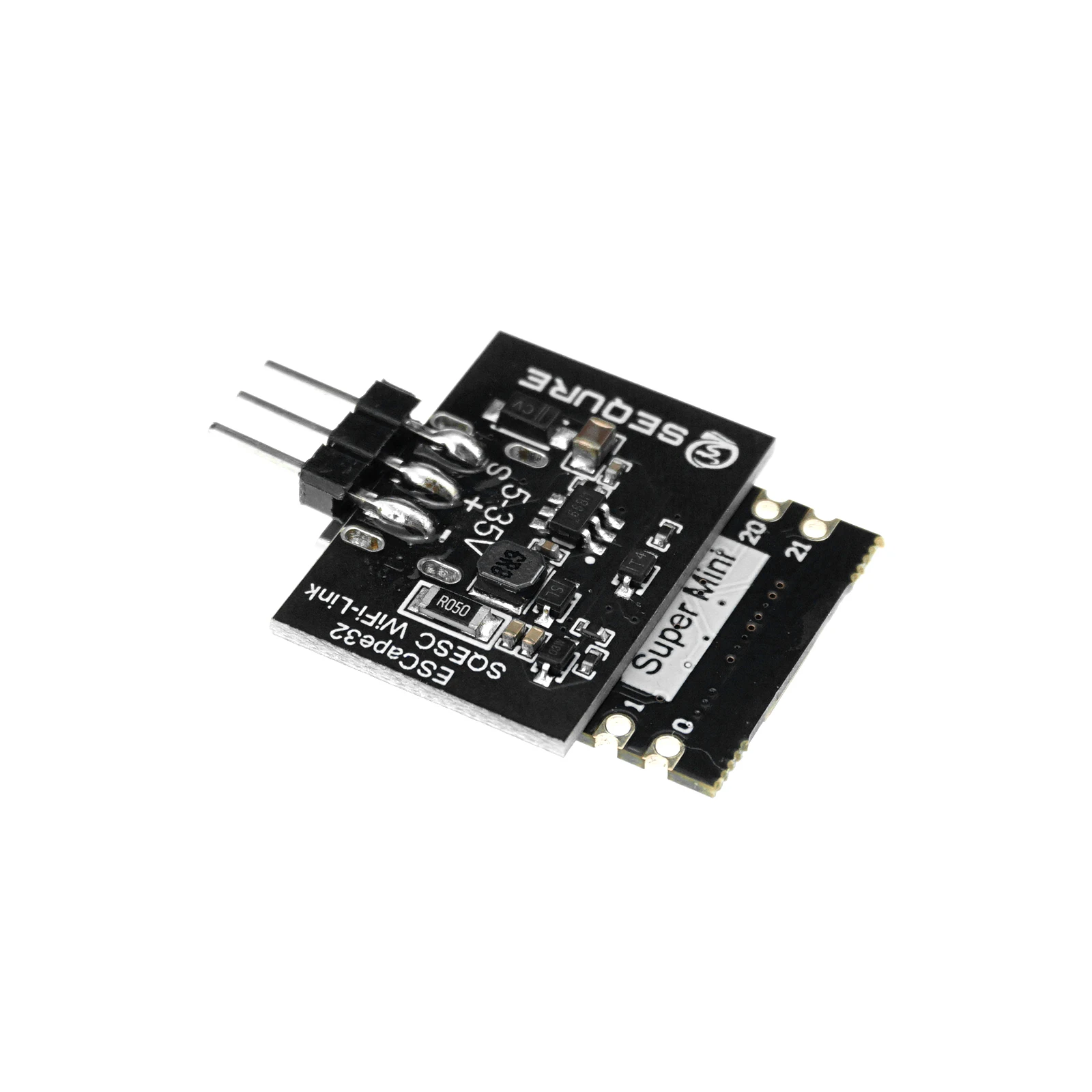 

Инструмент конфигурации SEQURE WiFi-Link ESC для SQ ESC с прошивкой ESCape32, мини-инструмент для обновления прошивки беспроводного подключения