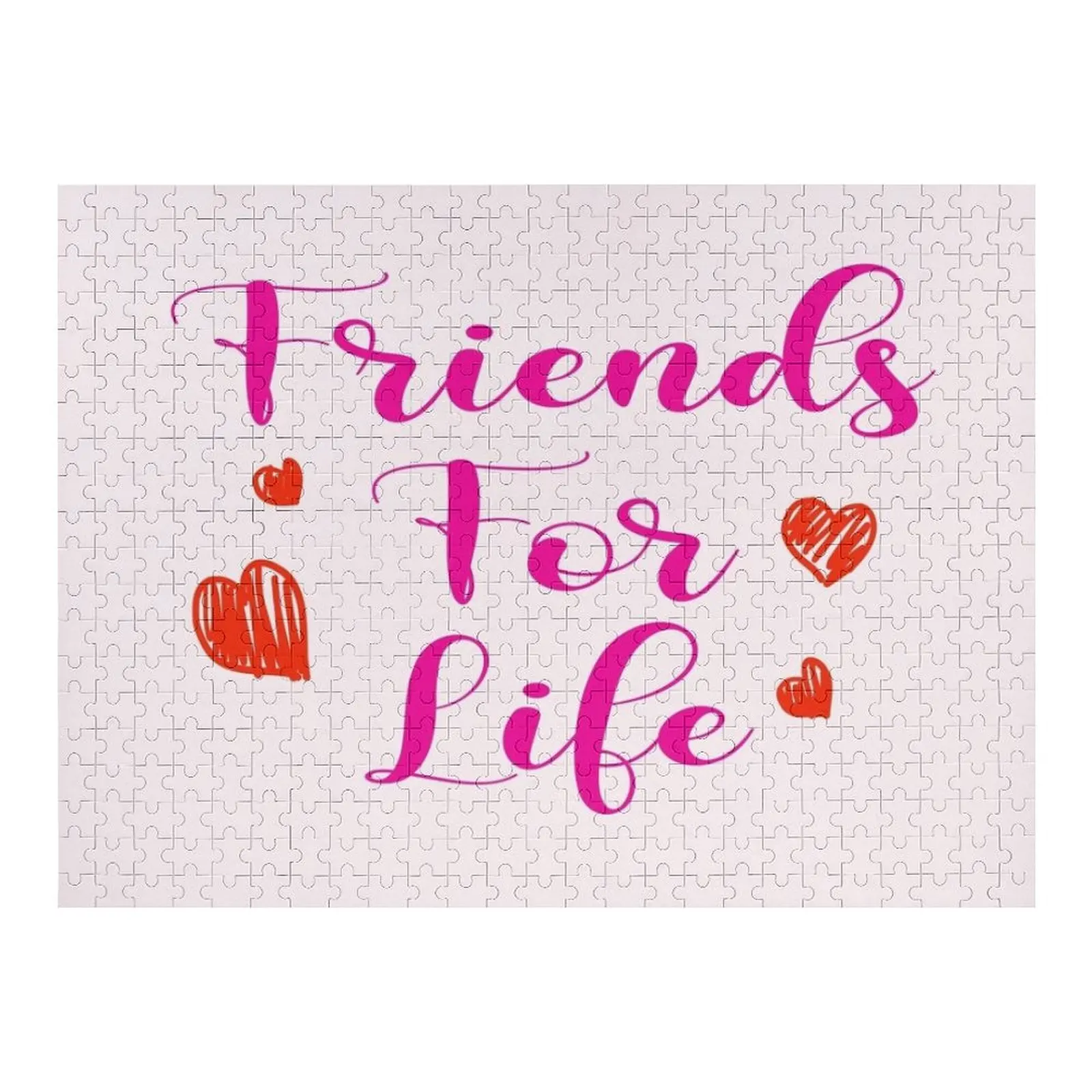 

Пазл «Друзья на всю жизнь» Персонализированный подарок ребенку Персонализированные подарки Пазл с деревянными животными