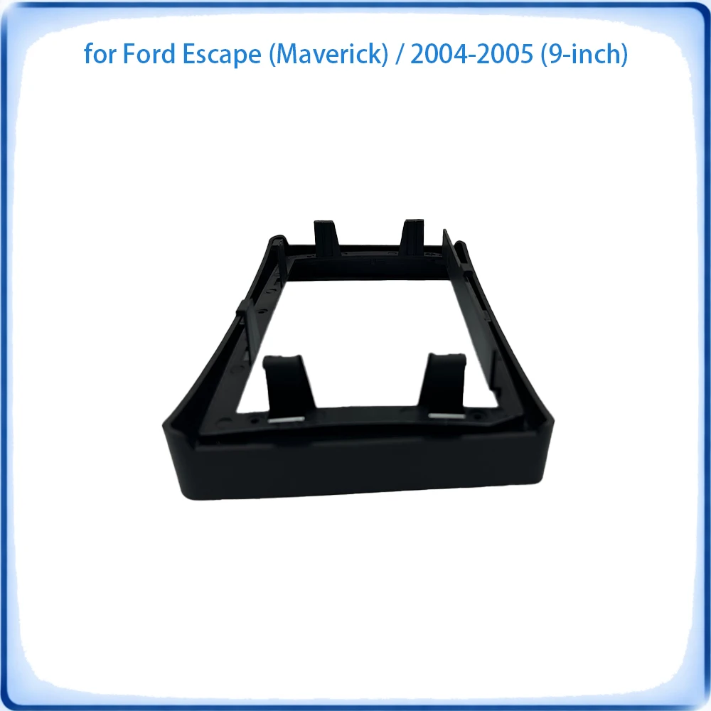 Car Radio Fascia Frame For Ford Escape 2004-2005 9 inch Wiring Harness Power Cable Car Accessories Plug & Play