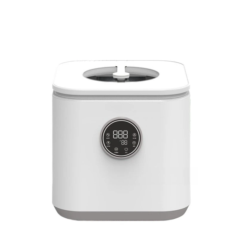 Fully automatic countertop dishwasher, no installation required, sterilization and drying, baby bottle cleaner