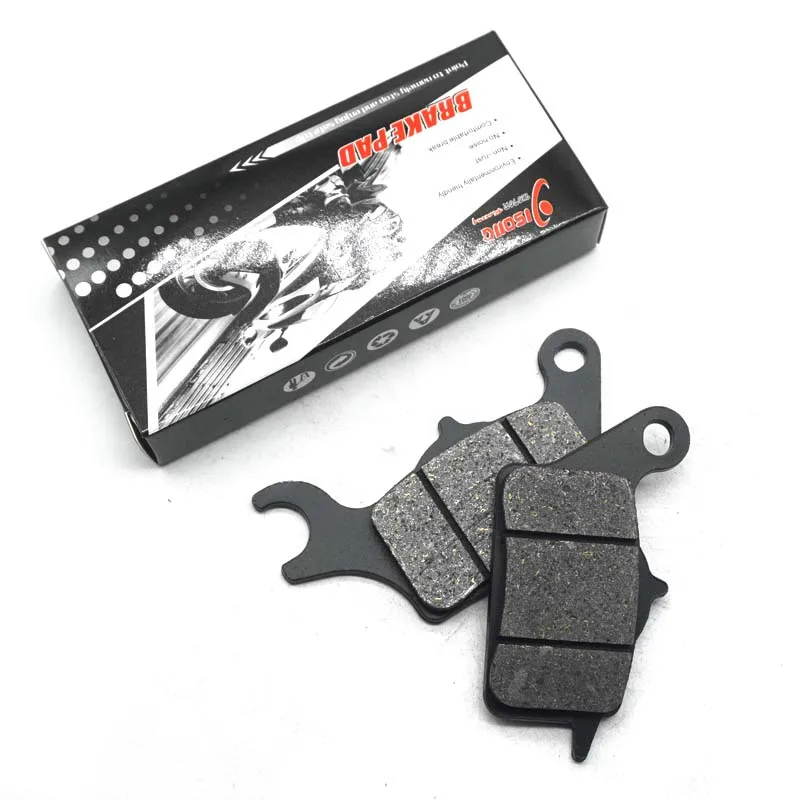 

Для HONDA AFS110 2012-2020 ANC110 AIR BLADE 2011-2020 ANC110C ICON 2015-2020 AT110 2016-2020 комплект передних тормозных колодок мотоцикла