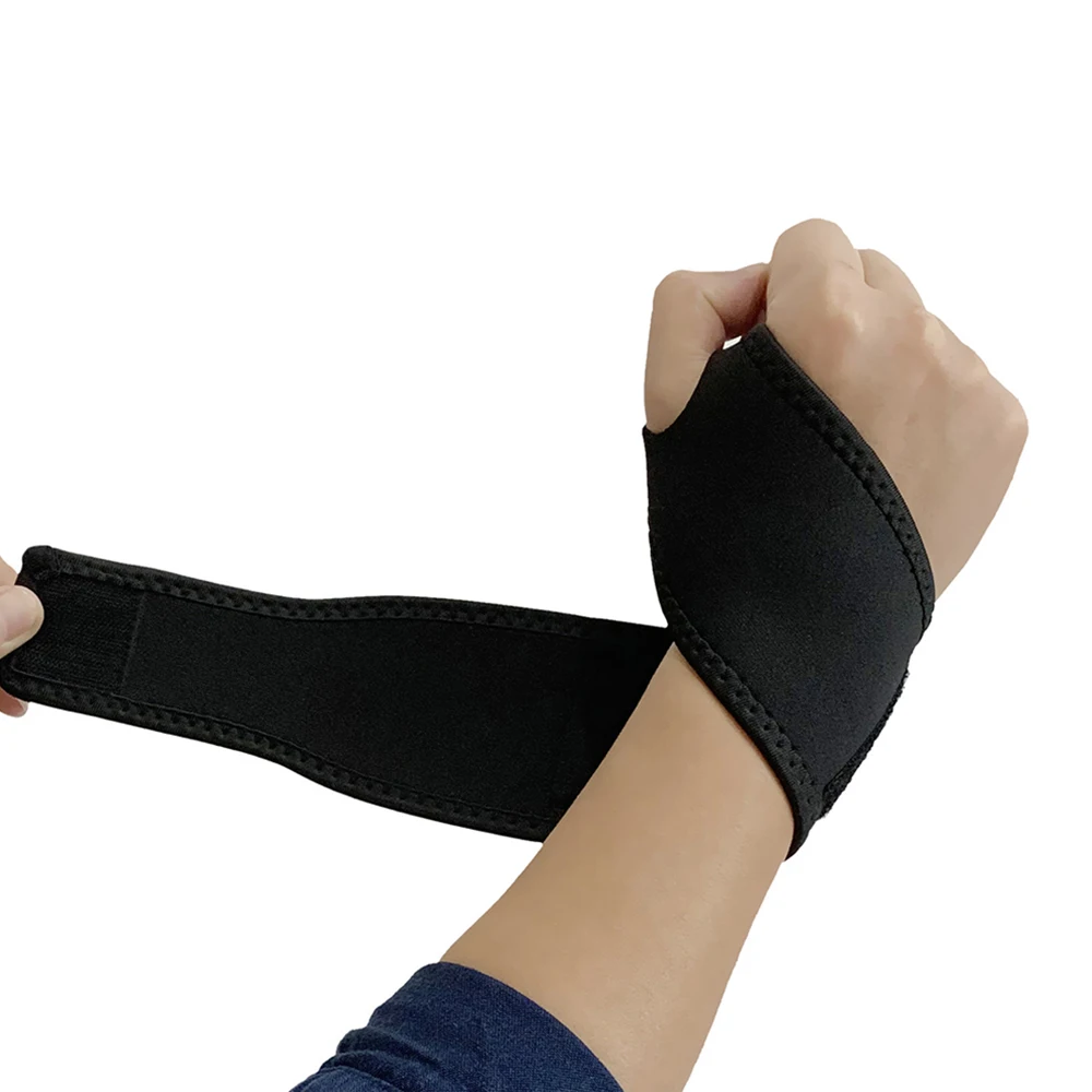 1pc Self Heating Wrist Guard Band Brace Carpal Tunnel Sprains Support Straps Gym Cycling Protect Pain Relief Wrap Bandage