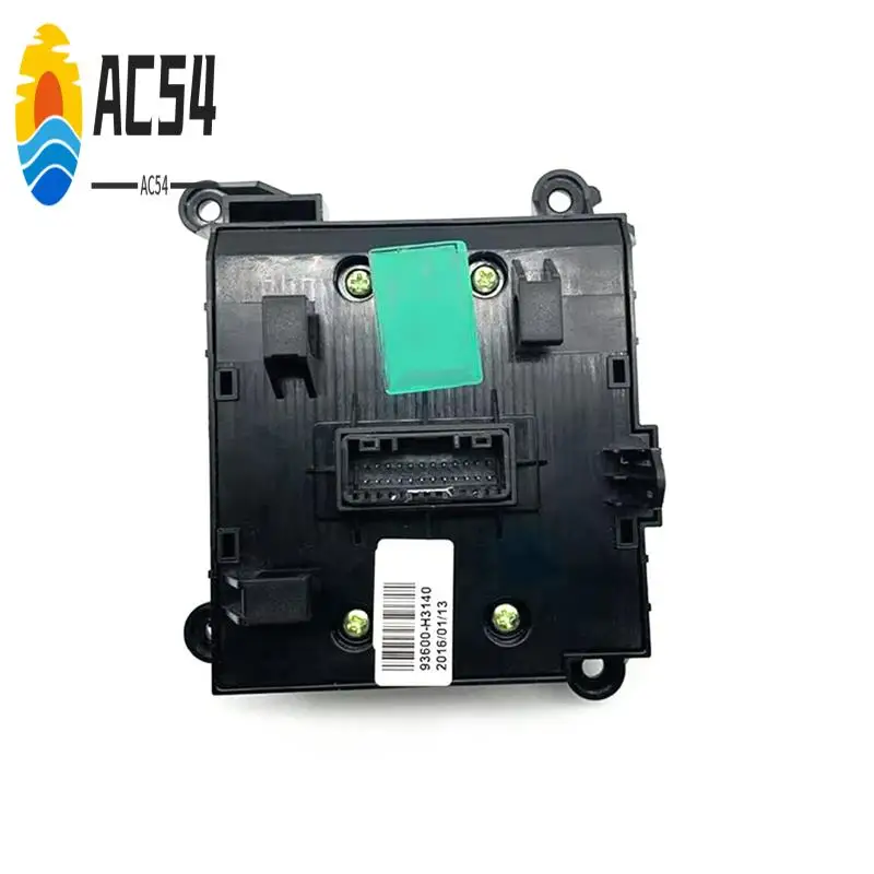 

AC54-93600H3140 Electronic Handbrake Switch Start-Stop Switch Multi-Function 6 Button Switch For Kia Sportage 2015-2018-