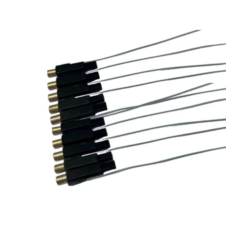 

Piezo Igniter Replacement - 10-Piece Set Fireplace Ignition Parts Universal Gas Fireplace and Stove Igniter Kit with Copper Con