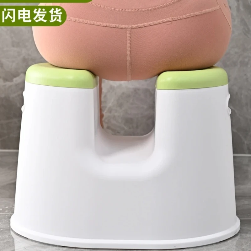 Japanese Style Bathroom Dedicated Stool Shower Bench Shower Seat Buttocks Washing Small Chair Adult Non Slip Bathroom Stool