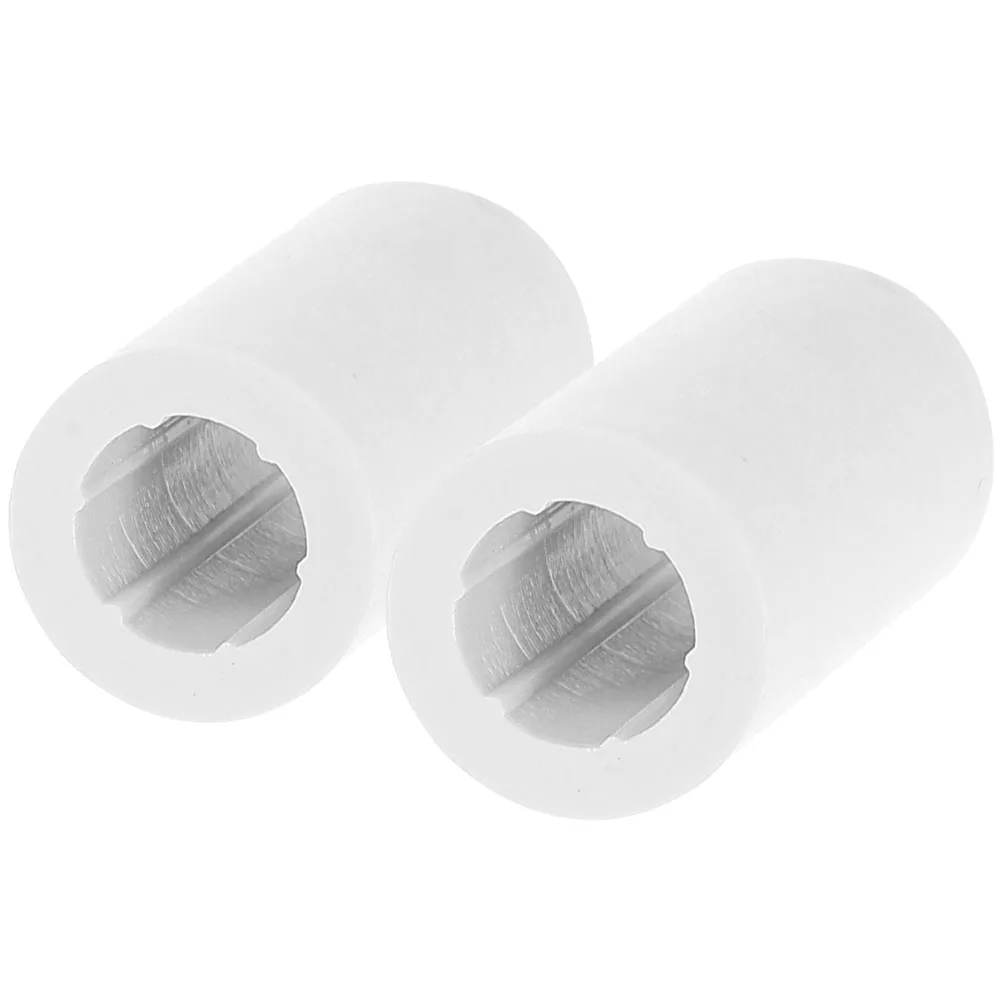 

2Pcs Plastic Billiard Cue Ferrules Replacement Parts Pool Stick Tips for Accurate Ball Control Pool Cue Tips Billiard Supplies