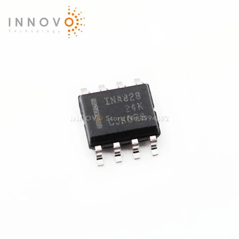 5PCS INA828IDR INA828 INST AMP 1 CIRCUIT SOIC-8 IC CHIP New original