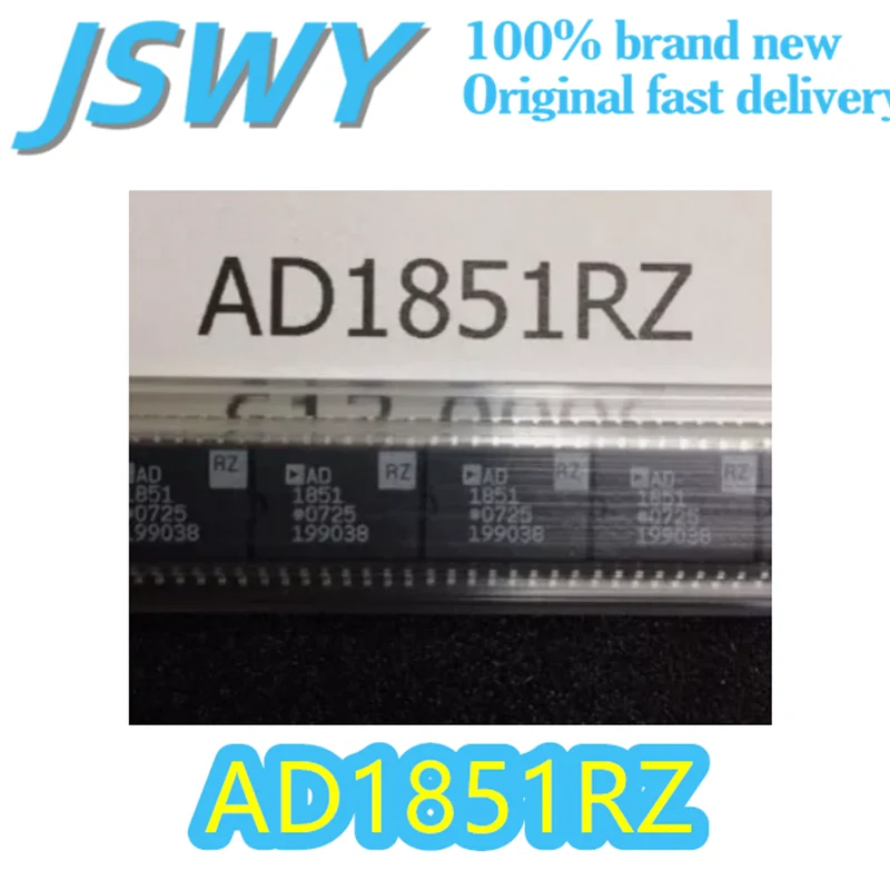 

(1/10pieces) AD1851RZ AD1851 SOIC-16 package 16-bit audio D/A converter Single channel 5V operating voltage Original