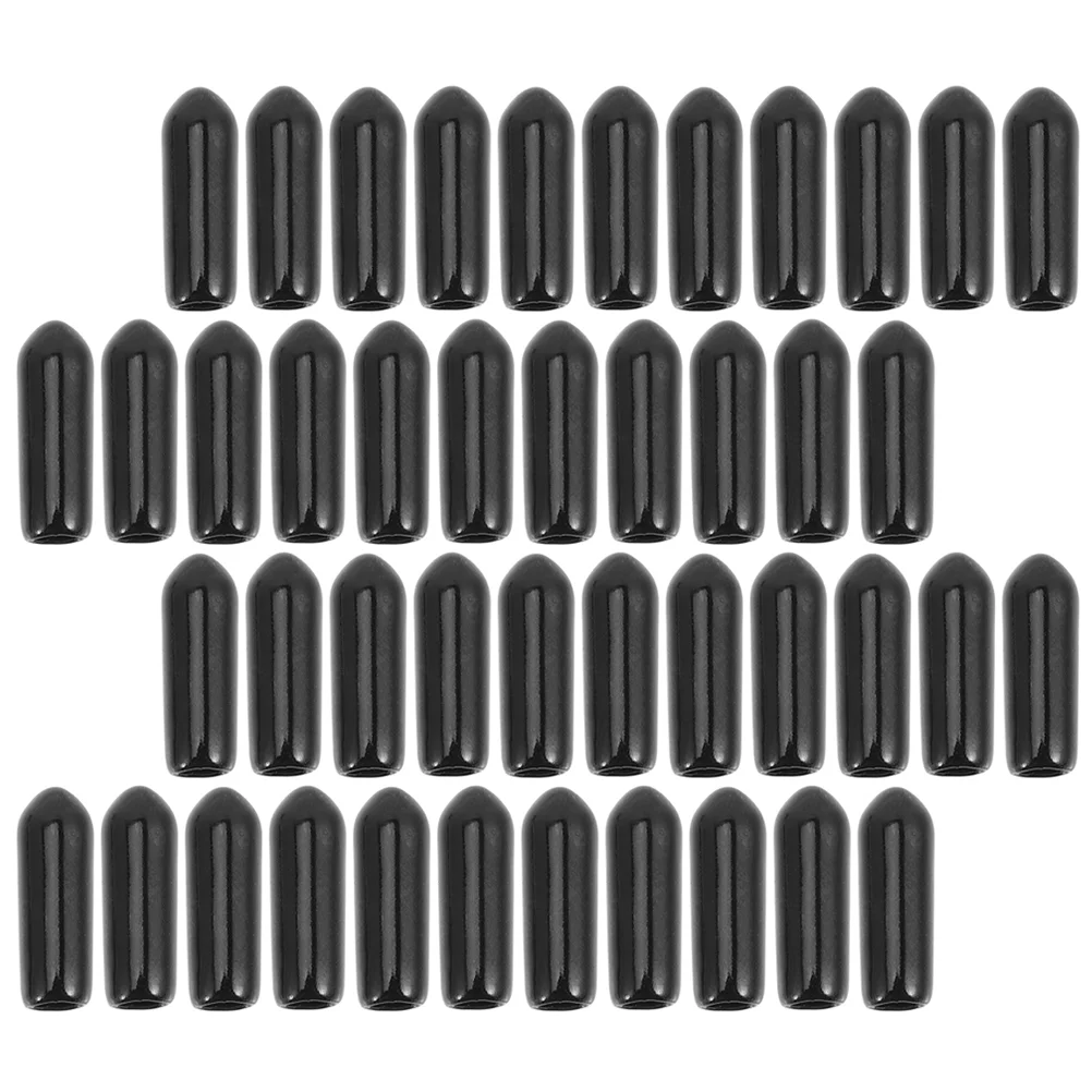 300 Pcs Hook Holder Hooks Pegboard Prong Caps Tips Dishwasher Repair End Cover Storage Rack Kit Pvc for