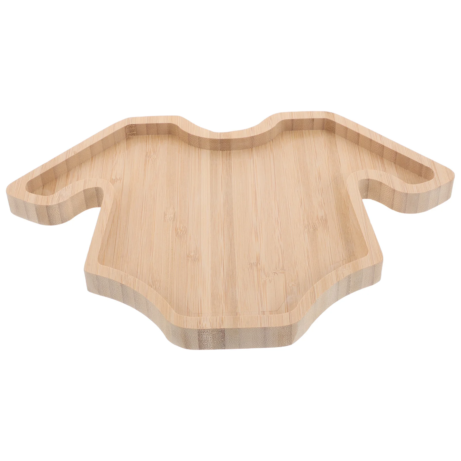 

Romper Shaped Wooden Serving Tray Cheese Board Charcuterie Board Fruit Salad Plate Candy Dish Party