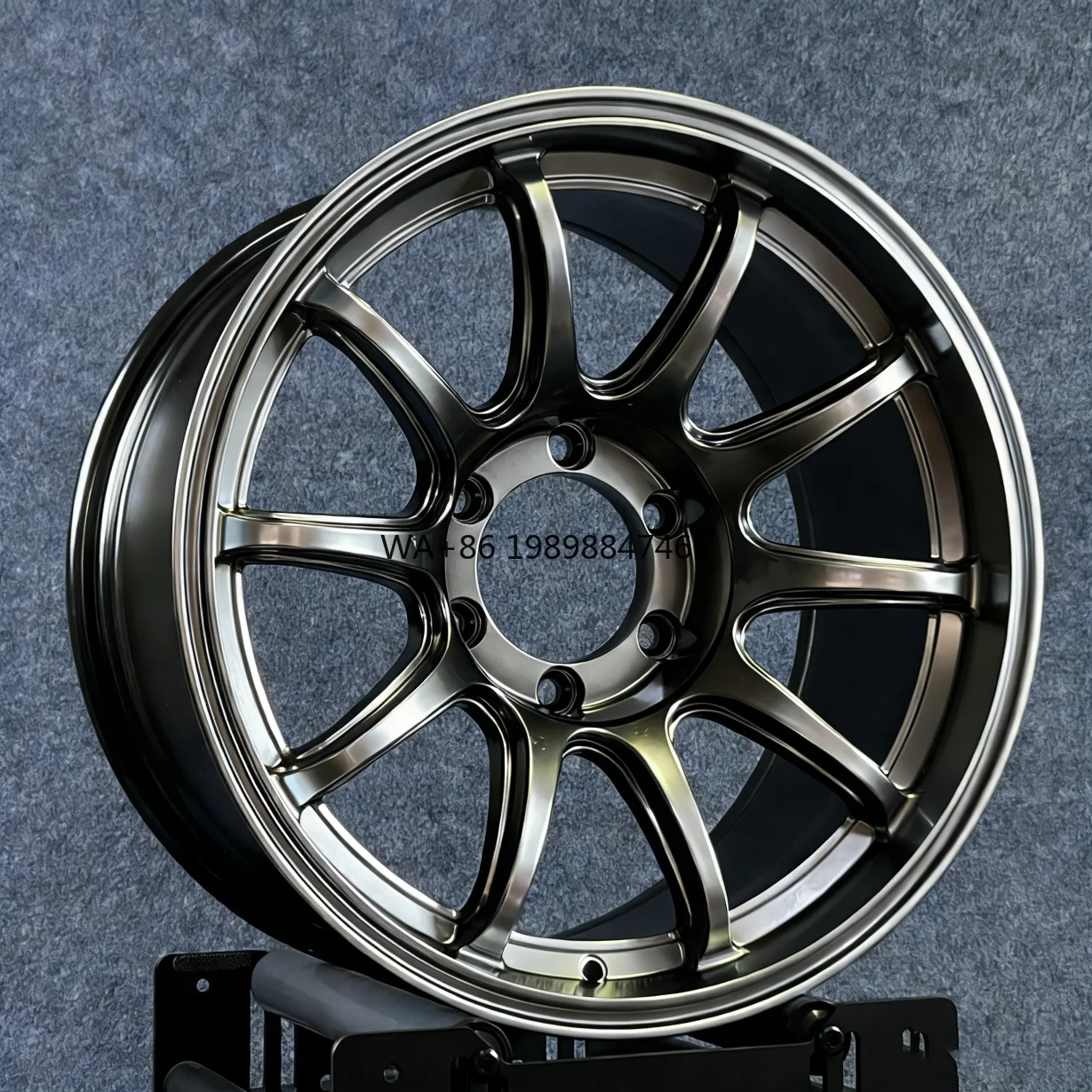 

Custom Forged Alloy Wheels Finish Multi Spoke Design for Luxury high-end customization