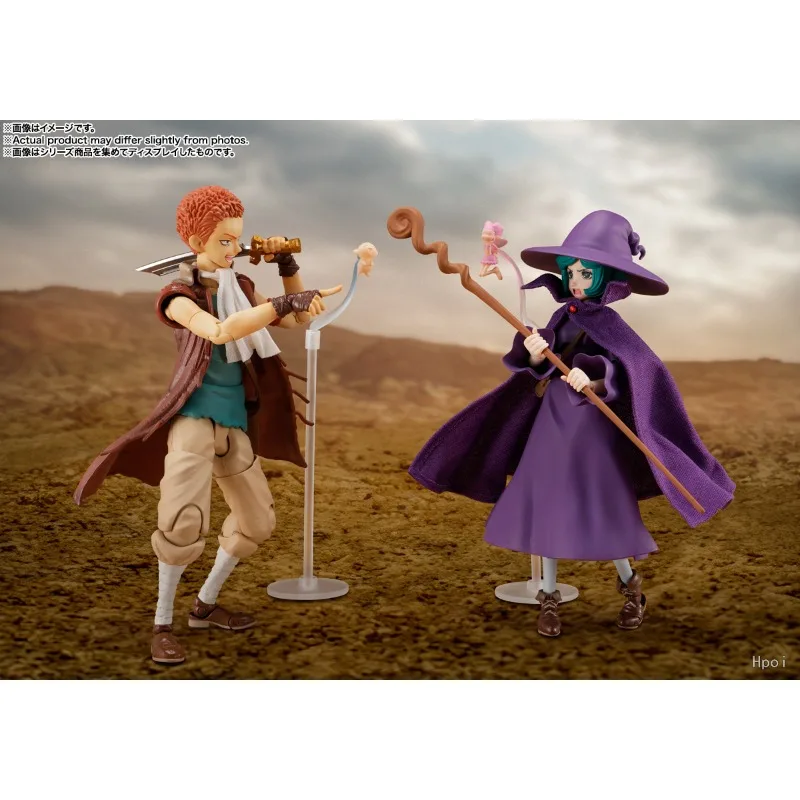 Bandai Original S.H.Figuarts Berserk Anime Figure Isidro Schierke Action Figure Toys for Boys Girls Gift Collectible Ornaments