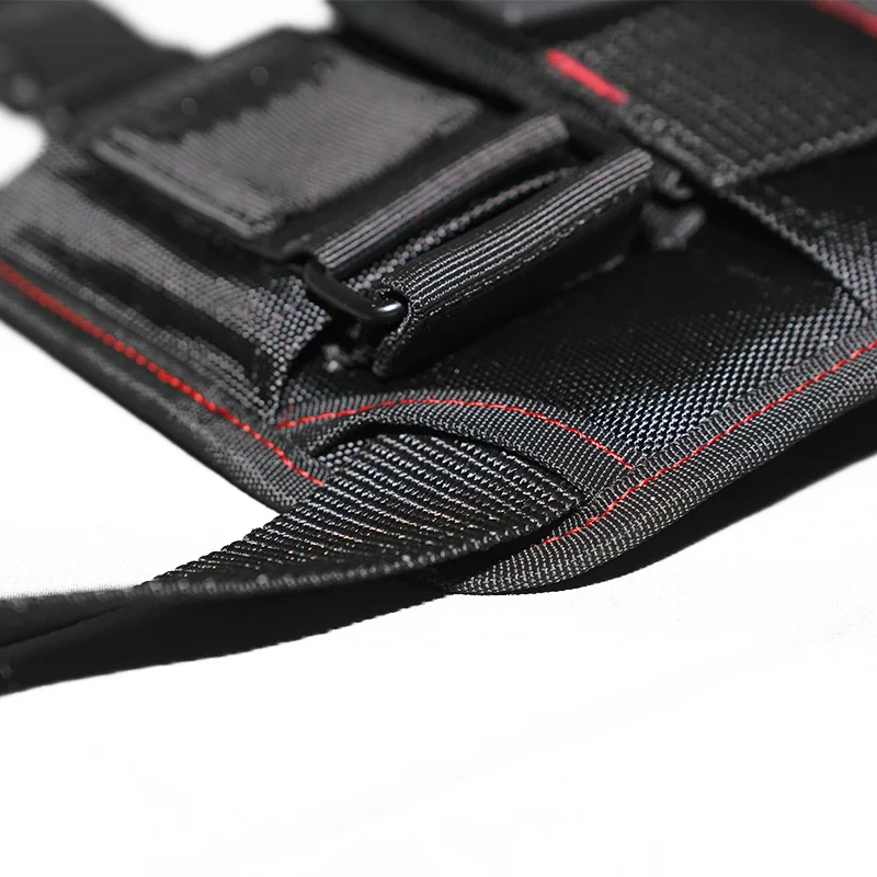 WBP Portable tool leg bag, adjustable length, tool storage, tool accessories, Oxford cloth breathable and wear-resistant WB-82