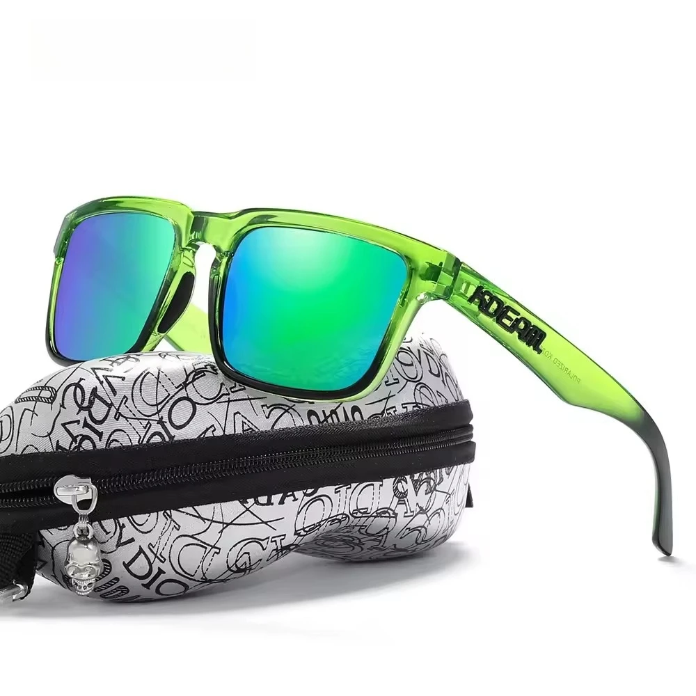 

Хит продаж: KD332 Мужские солнцезащитные очки с зеркальным поляризованным покрытием, сверхлегкие, для активного отдыха, высококачественные линзы с покрытием для вождения