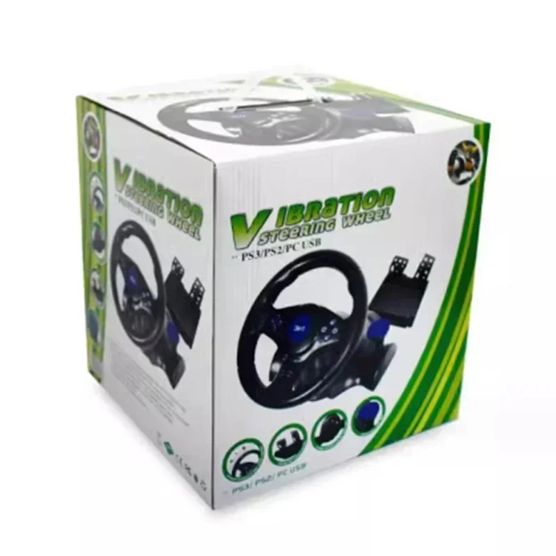 

Excellent Racing Game Steering Handle Switch/xbox/PS4 / PS2 / PS3 / PC Racing Wheel Handle