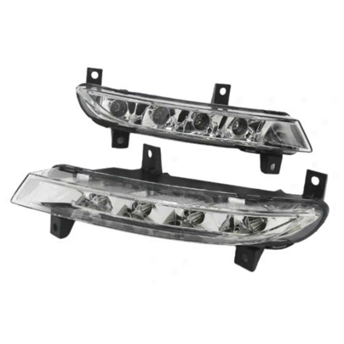 

Car Front Bumper DRL LED Fog Lights Daytime Running Light for Skoda Octavia RS 2009-2013 1Z0941067