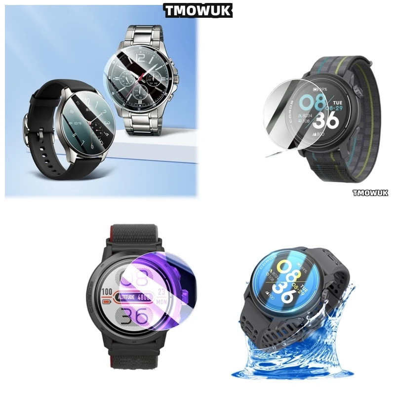 

For Coros PACE 2 3 42 46 MM APEX 2 Pro VERTIX 2 2S HD Anti - Scratch 9H Tempered Glass Smart Watch Screen Protector