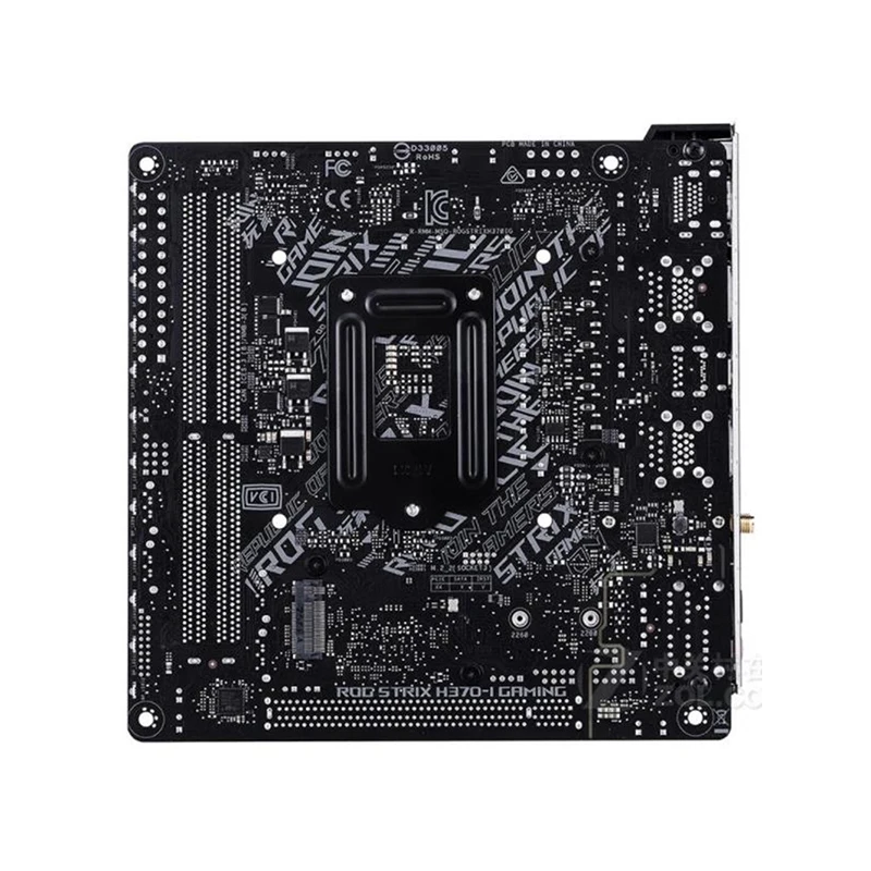 Para Intel H370 ROG STRIX H370-I GAMING H370i placa base original usada LGA 1151 DDR4 32GB M.2 NVME SATA3 placa base de escritorio