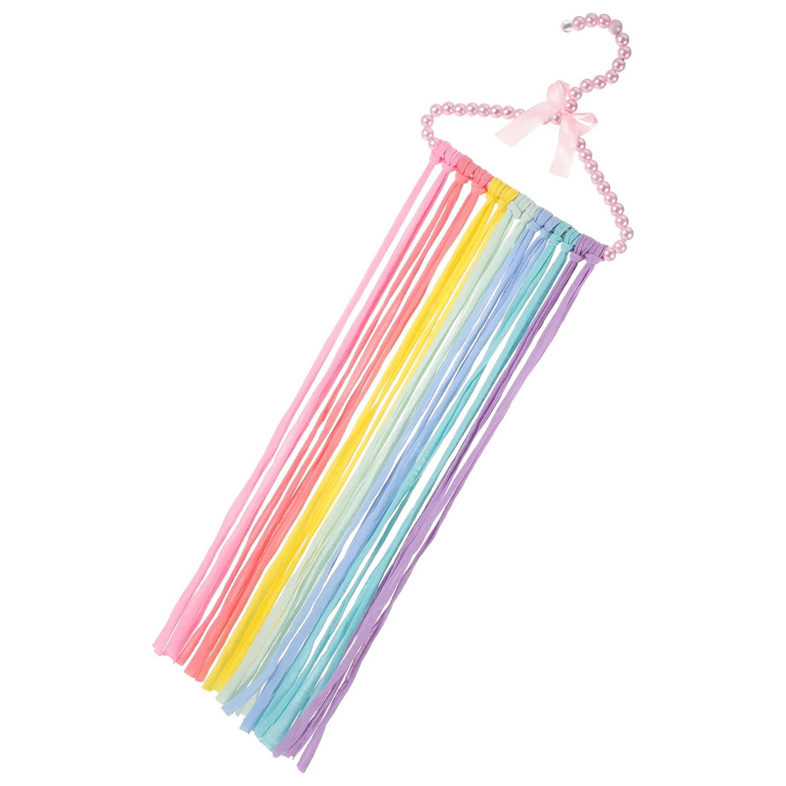 

Hair Bow Holder ganizer for Girls Hanger Storage Clip Rainbow Accessories G344 Decor Bedroom Practical Easy Install