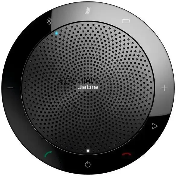 Jabra Speak 510 UC MS Wireless BLT Speaker with Outstanding Sound Quality for Softphone and Mobile Phone