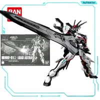 Bandai Original Model Kit GUNDAM HG PB MHF-01 LOAD ASTRAY 1/144 Anime Action Figure Assembly Model Toys Robot Gift for Boys