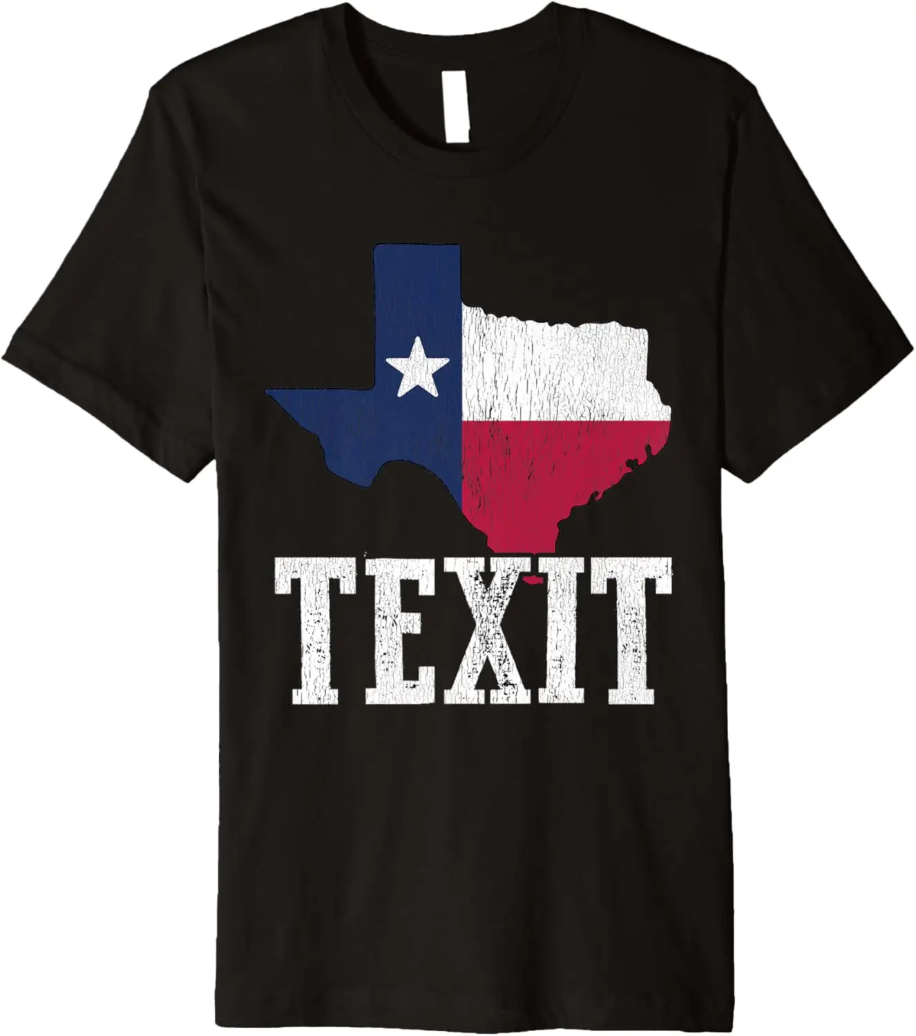 

Texit Funny Texas Secede Texan Pride Texas Pride Texit Premium T-Shirt