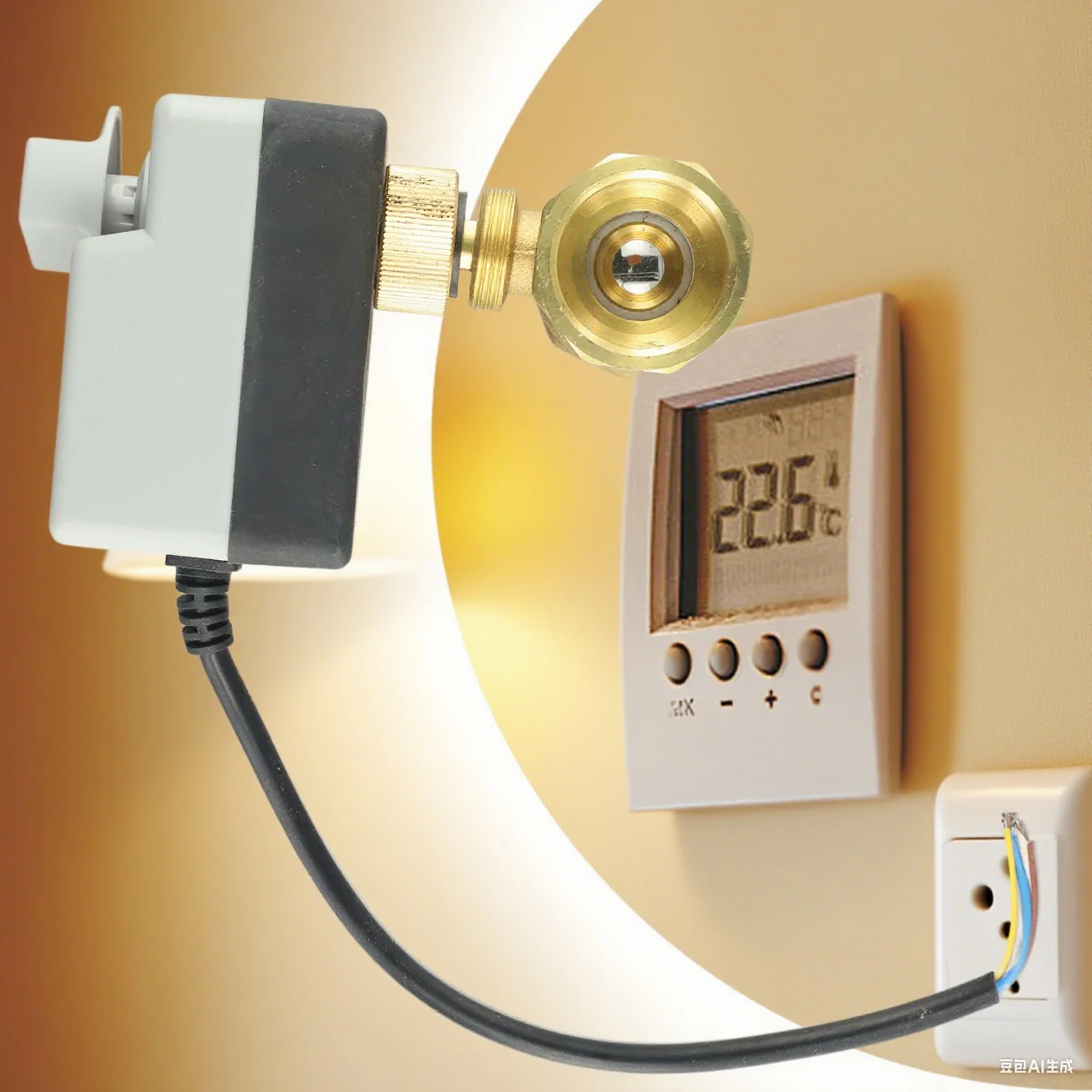 

DN15 DN20 DN25 Латунный электрический шаровой кран 2-ходовой электрический привод переменного тока 220 В с функцией ручного переключения