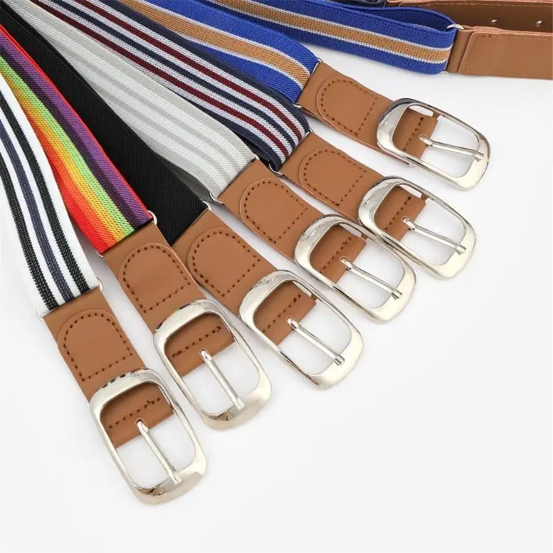 

31BB Women Trendy Leather Belt Versatiles Leather Waist Belt Novetly Women Belt for Fashionable Outfits