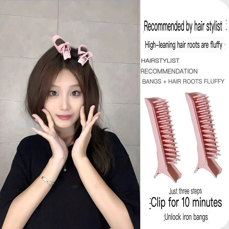 High top hair Volumizer Hair clip Styling bangs clip Flat top hair clip