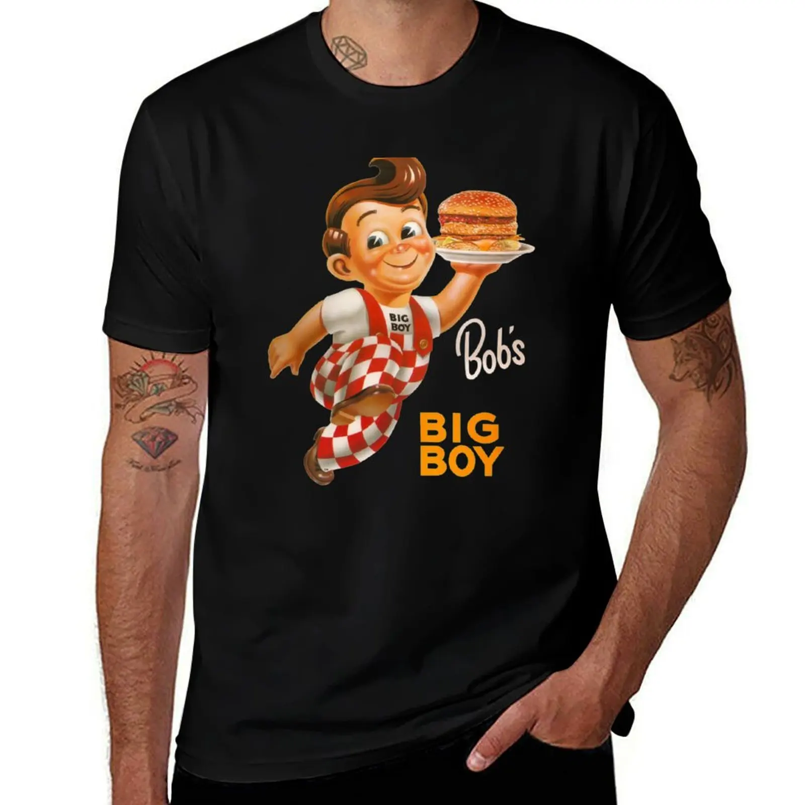 

BIG man graphic men shirt BURGER man for T-Shirt for tees BOY shirts t luxury man t g shirts t BOB_S