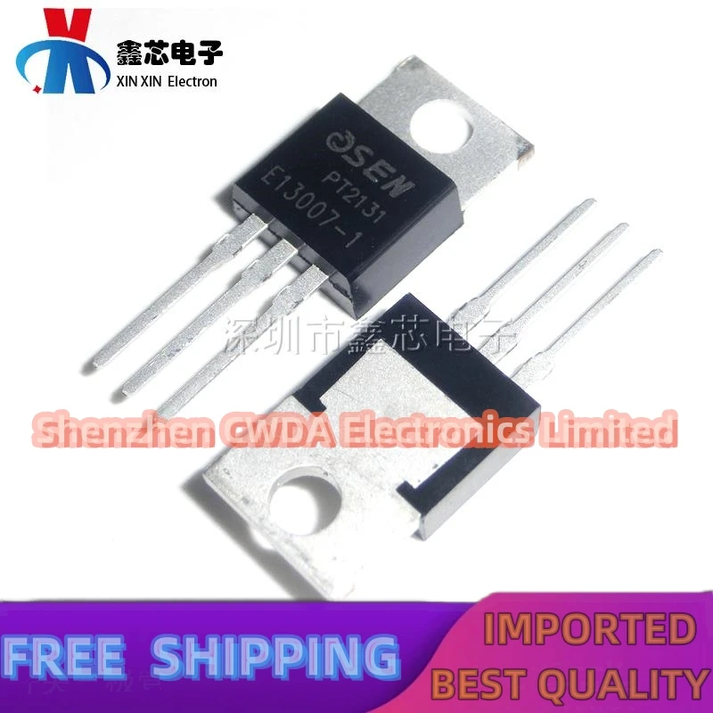 10PCS-20PCS   E13007-1/MJE13007-1 TO220   In Stock Can Be Purchased