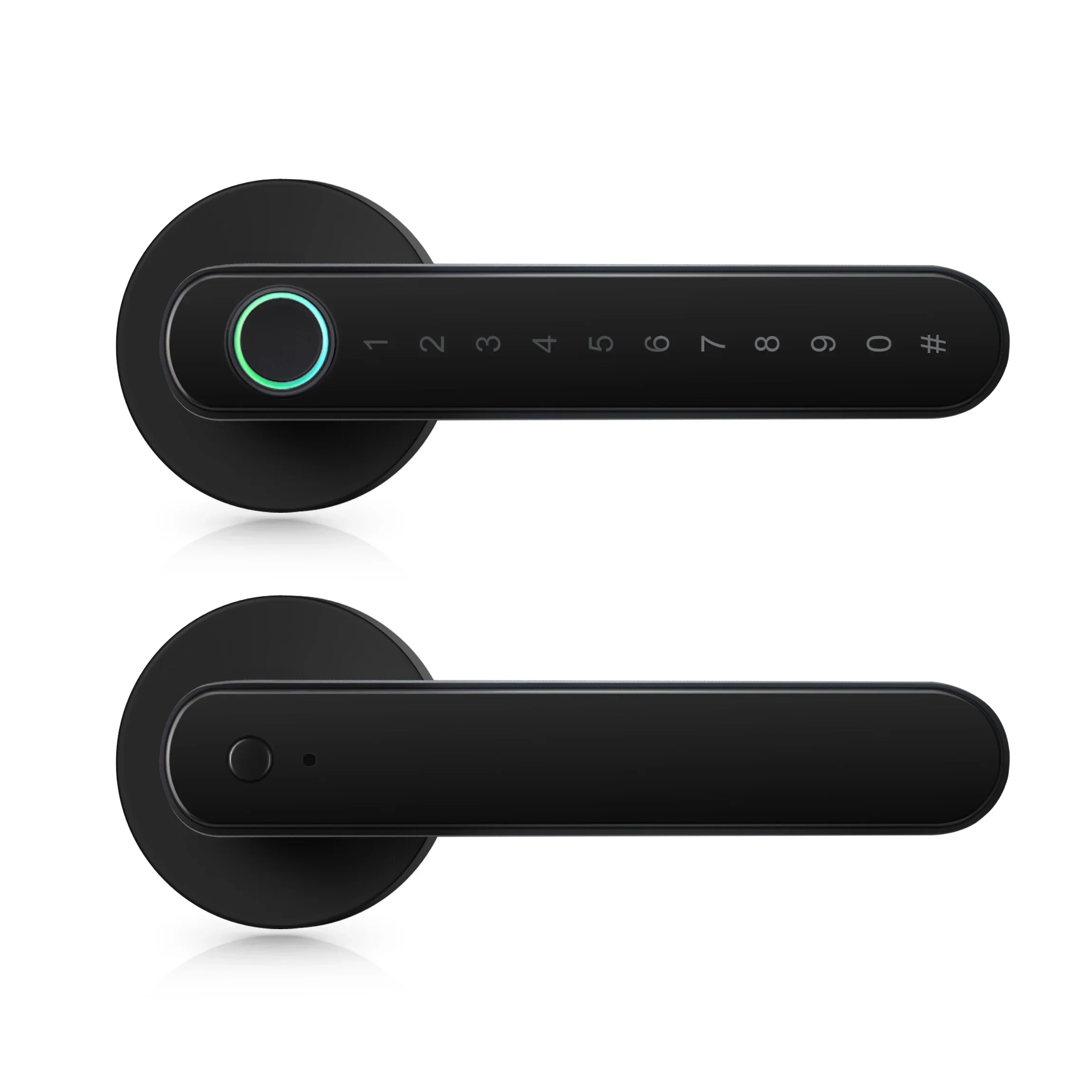 

Hot Selling Tuya Smart Fingerprint Door Lock for Home Security PST-T8