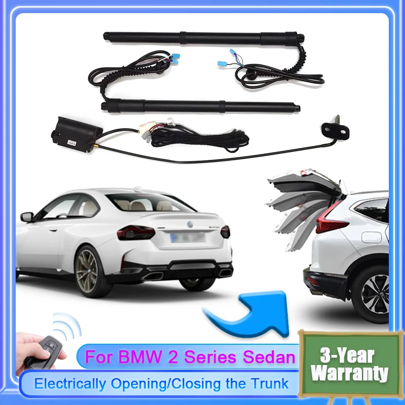 

For BMW 2 Series F45 F46 Sedan 2014~2024 Car Electric Tailgate Lift System Kit Auto Tail Gate Opener Automatic Lifting Rear Door