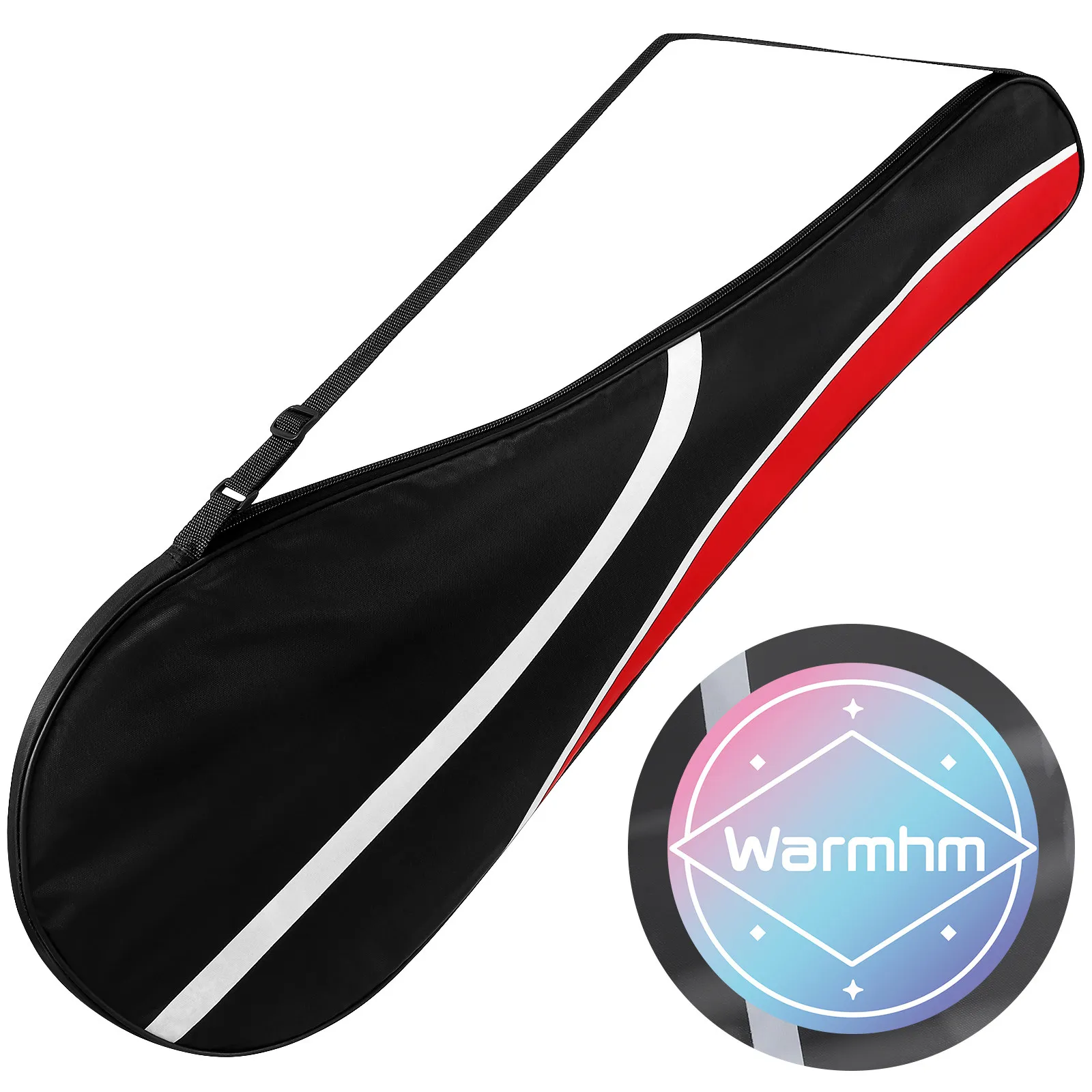 Badminton and Cloths Bag Rack Carry Racket Cover Adjustable Strap Racquet Backpack