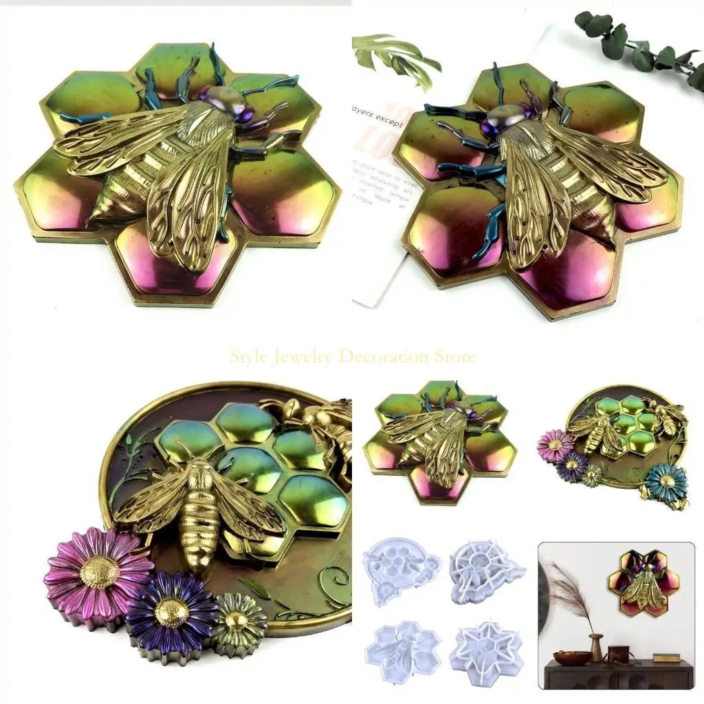 

D46E Epoxy Resin Molds,Animals Silicone Resin Molds for Wall Hangings,Decorations