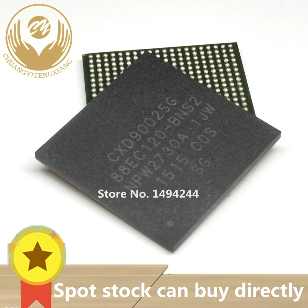 

Новый оригинальный 10 шт./лот CXD90025G CXD90025 BGA