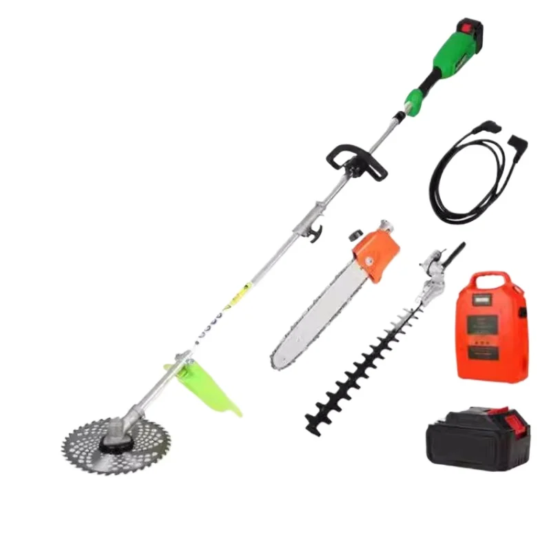 New Aerial Extension Chainsaw, Lawn Mower, Seedling Pruner, Gardener, Household Weeder, Hedge Machine, Mower