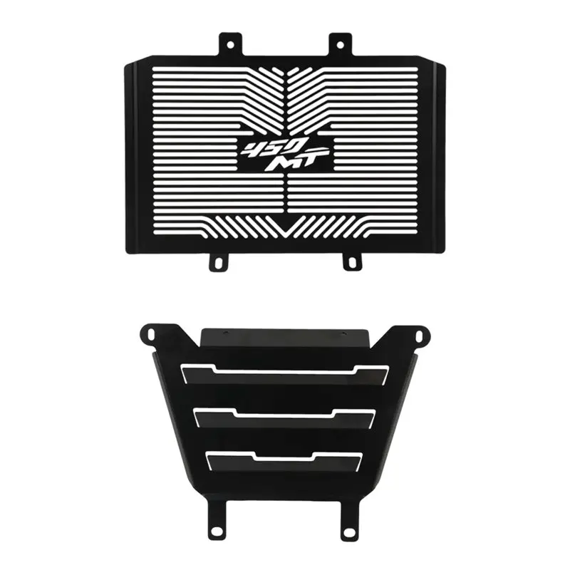 NEW HOT In Stock-Radiator Grille Guard Front Shield Protection Engine Cover Fan Protector For CF MOTO 450MT MT450 MT 450