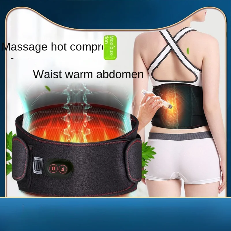 

Electric Heating Belt for Warmth Charging Heating Waist Plate Warming Uterus and Stomach Ai Zhi Hot Compress Vibration Massage