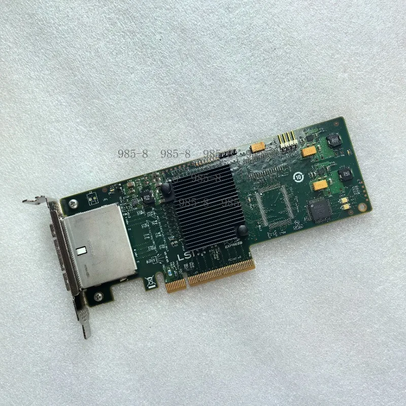 Dual Channel 6Gb/s External HBA Card With 8088 Port, IT Pass-Through Storage Controller For Server Storage Hardware Expansion