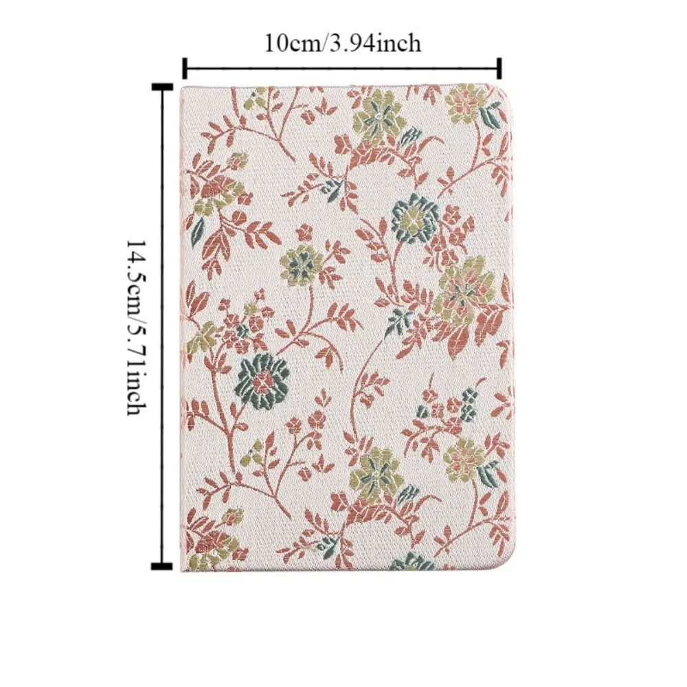 Journal Book Embossed Notebook Diary Book Agenda Organizer Floral Student Notebook Taking Notes Dao Lin Paper Memo Notepad