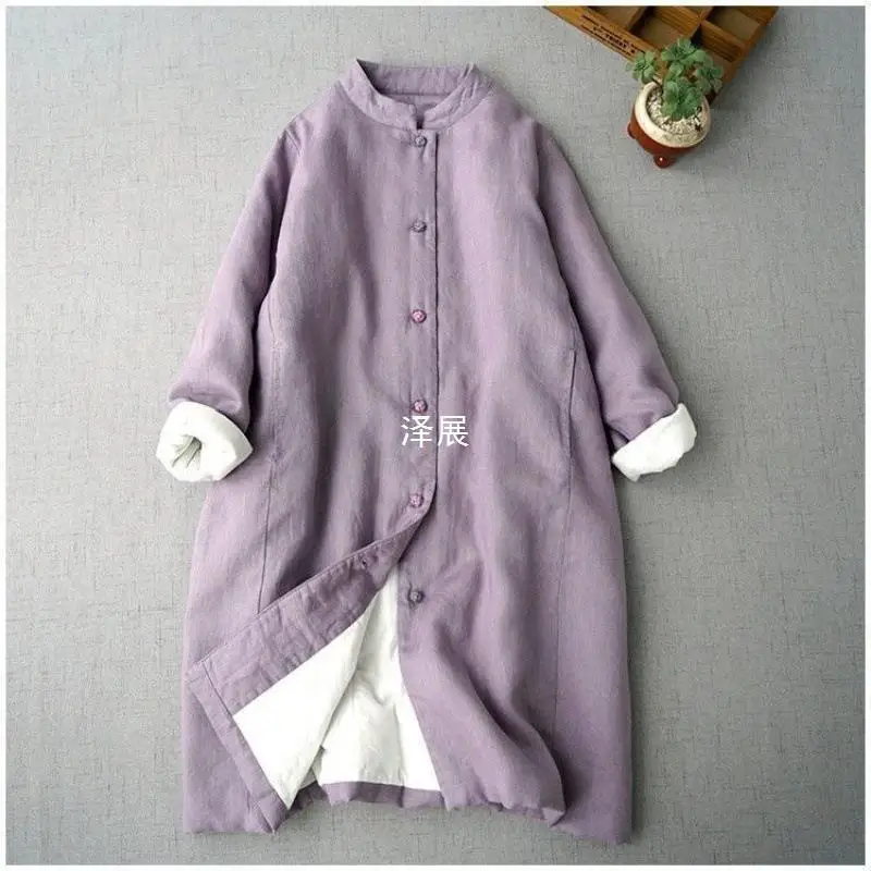 

Z Ze 13 Plus Size Clothing, Chinese Style Thick And Styles, Wind Cotton Jacket, Winter Coat, Women's Autumn