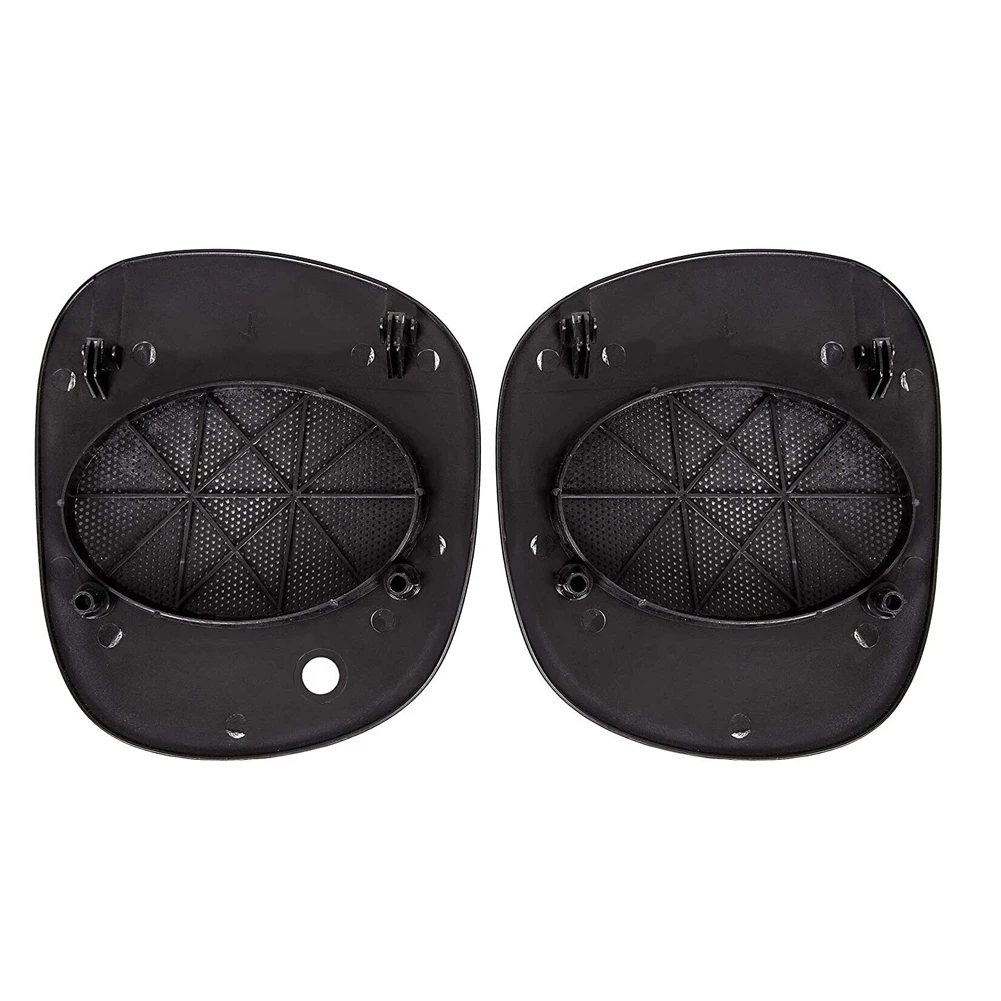

2Pcs Speaker Grille Cover Front LH/RH For Chevy For Blazer For Bravada For Sonoma For S10 Auto Speaker Cap Lid 15046442