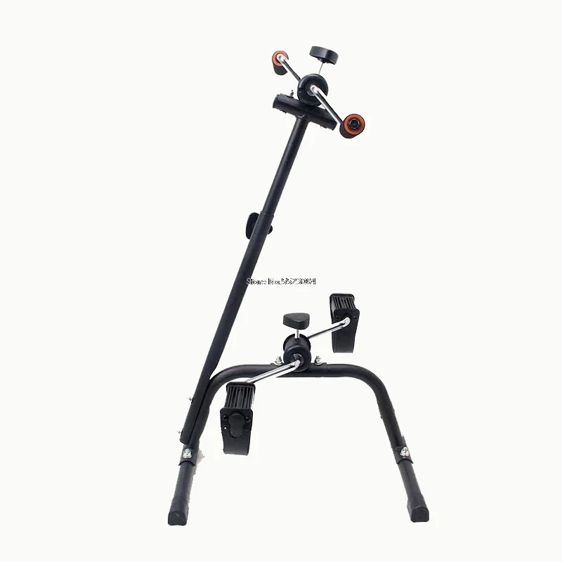 Indoor Mini Fitness Exercise Bike Treadmill Vertical Rehabilitation Bicycle Handrail Cycling Stepper Leg Pedal Trainer CJ-LK-024