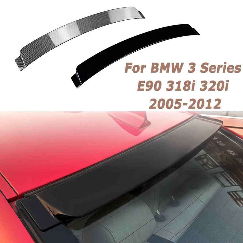

Car Rear Trunk Roof Spoiler for BMW 3 Series E90 318i 320i 2005-2012 Rear Boot Tail Wing Auto Aftermarket Parts