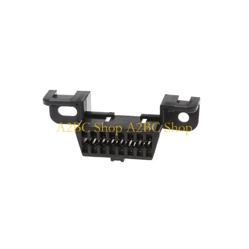 A2BC 16 Pin Female Wire Sockets Connector OBDII Car Auto Adapter OBD2 Universal